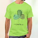 Recherche de shamrock vert tshirts Trèfle