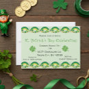 Suche nach st patricks day party einladungen Von patrick