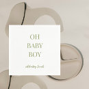 Recherche de vert de baby shower Future maman