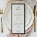 Recherche de calligraphie mariage menus Unique