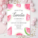 Recherche de de pastèque anniversaire invitations Fête d'anniversaire