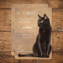 Suche nach black cat einladungen Schwarzkatze