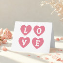 Recherche de saint valentin cartes Typographie