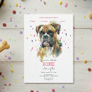 Recherche de chien de boxeur invitations Animal