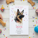 Recherche de chiot berger invitations Allemand