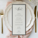 Recherche de calligraphie mariage menus Unique