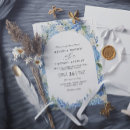 Recherche de hortensias bleus invitations Moderne
