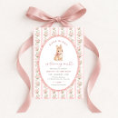 Recherche de pâques vintage invitations Nœud rose
