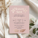 Recherche de angel baby shower invitations Chrétien