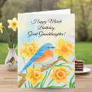 Suche nach vögel im frühling karten Für sie