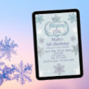 Recherche de frozen invitations Flocon de neige