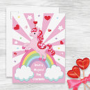 Recherche de licorne rouge cartes postales Vert