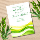 Suche nach gelbe und grüne hochzeit einladungen Sommer