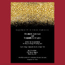 Recherche de paillette mariage invitations Couple
