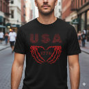 Recherche de main squelettique tshirts Pour lui