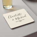 Suche nach weiße hochzeit untersetzer Couple