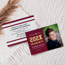 Recherche de 2023 invitations Diplômé