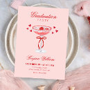 Recherche de noeud rouge invitations Rose