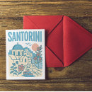 Recherche de santorin cartes postales Île grecque