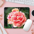 Recherche de amour rose tapis souris Mother