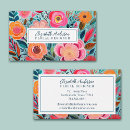 Recherche de fleurs girly cartes visite Professionnel