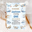 Recherche de petit aviateur invitations Avion vintage