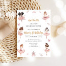 Recherche de de ballerine anniversaire invitations Petite danseuse