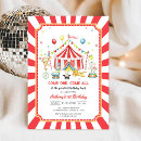Recherche de fête foraine invitations Animaux de cirque