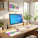 Recherche de personnage tapis souris Mignon