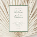 Recherche de de famille mariage invitations Classique