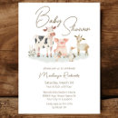 Recherche de chèvre mignonne invitations Baby