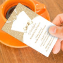 Suche nach weiße hochzeit visitenkarten Mode