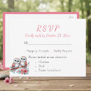 Recherche de dessin hibou invitations Pour elle