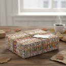 Recherche de ethnique papier cadeau Motif