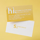 Recherche de diagonal cartes visite Monogramme