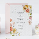 Suche nach biene und blumen einladungen Wildblume