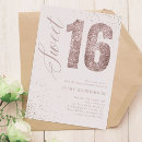 Suche nach pink glitter einladungen Schrift