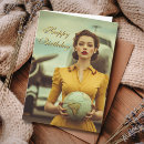 Suche nach retro frauen karten Vintage