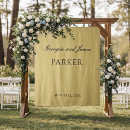 Recherche de toile de fond mariages Newly weds