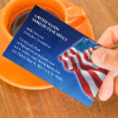 Suche nach american flag visitenkarten Usa
