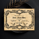 Suche nach retro halloween einladungen Vintage