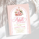Recherche de rose pétale invitations Mariée