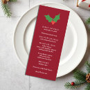 Recherche de christmas menus Moderne
