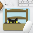 Suche nach hungrig mousepads Katze