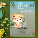Recherche de tigre invitations Animaux de fête