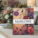 Suche nach vintage blumen notizbuch Elegant
