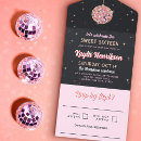 Suche nach discoball einladungen Party