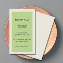 Recherche de environnement vert cartes visite Professionnel