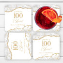 Recherche de élégant dessous de verres Fête d'anniversaire