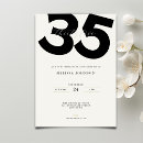 Recherche de de 35 ans anniversaire invitations Célébration